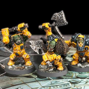 Ironskull's Boyz by b005t3r