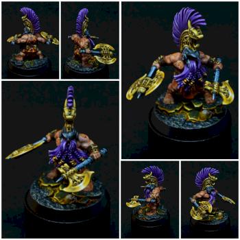 The Chose Axes / Fireslayers / Tefk Flamebearer by Saintbolter