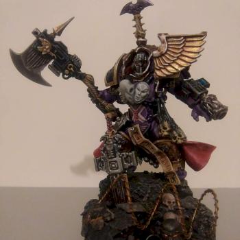 Emperors Children Chaos Lord by LarryXIII
