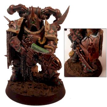 Plague Marine by happylittleorc