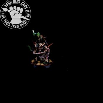 Warhammer 40K Death Guard, Lord of Contagion by cool-minis.com