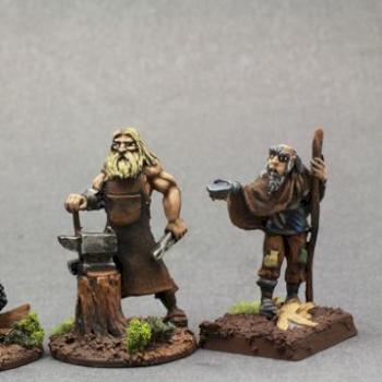 Reaper Townsfolk II Village of Kullhaven by superbug983