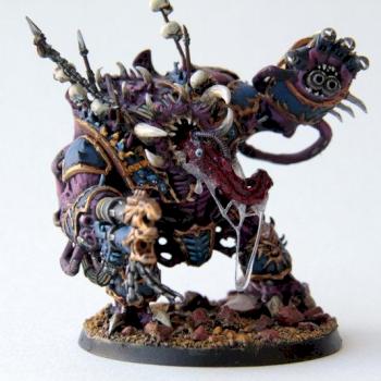 Thousand Sons Helbrute by Azwaz