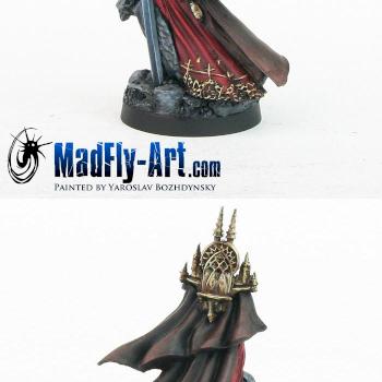 Sister Ardanna, Pillar of the Faith by MadFlyArtStudio