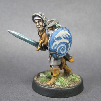 14364: Mercenary Warrior by mikecarrero