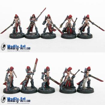 Sisters Davidians Troops 3 by MadFlyArtStudio