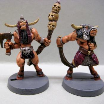 Beastmen by tallyho