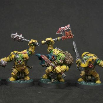 Ironskull’s Boyz Shadespire by Nevar