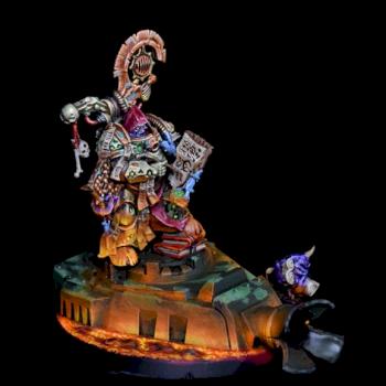 DEATH GUARD SCRIBBUS WRETCH THE TALLYMAN by breezezhu90