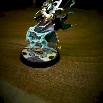 Silver Tower - Mistweaver Saih by The Art of Caesura