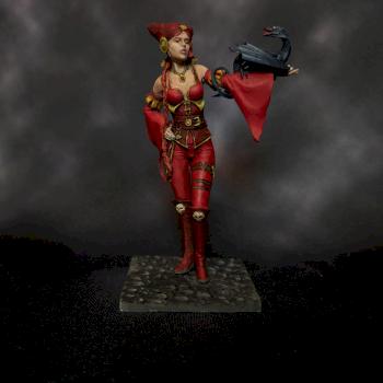 Allesandra Nalkin (Enchantress) by Christopher James