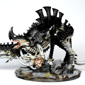 Tyranid Tyrannofex by ThirdEyeNuke