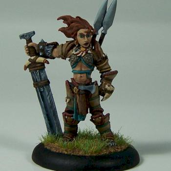 Amiri, Iconic Barbarian by kazmania7