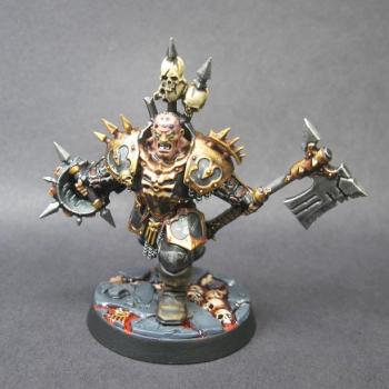 Ghartok Flayskull by mikecarrero