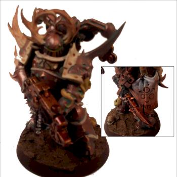 Plague Marine by happylittleorc