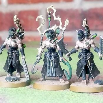 Dark Eldar Wracks by PaintingForTheEmperor
