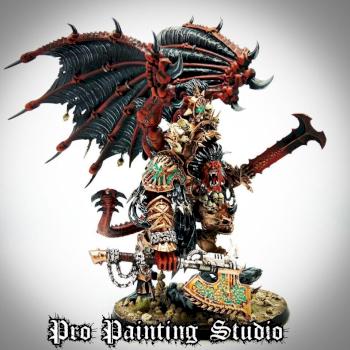 Angron, Daemon Primarch of Khorne by mediatrade