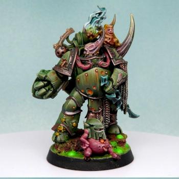 Deathguard's champion by RAFF