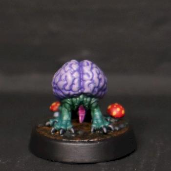 intellect devourer by mikecarrero