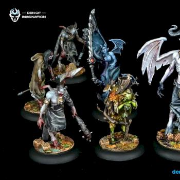 Malifaux 3rd Edition - Kastore Core Box by DEN of IMAGINATION