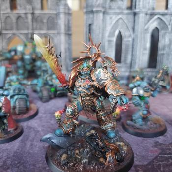 Warhammer 40k Ultramarines by dogparry