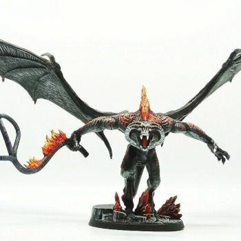 LOTR The Balrog by mediatrade