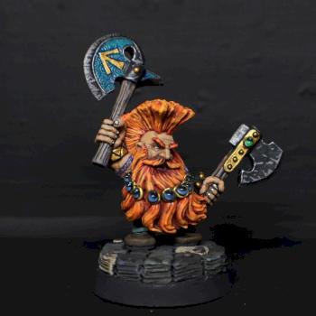 Dwarf Slayer by mikecarrero