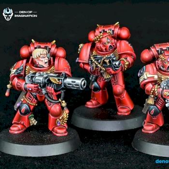 Blood Angels by DEN of IMAGINATION