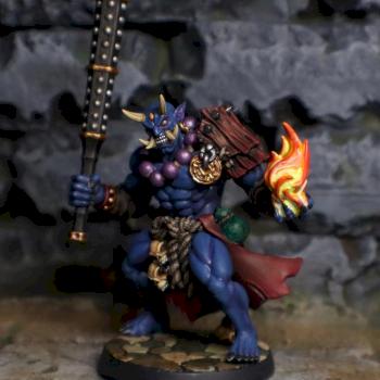 ogre mage - oni - 3dprint by mikecarrero
