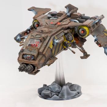 Raptor Gunship by Gromsch