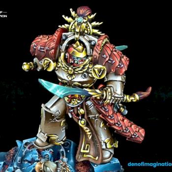Qin Xa - Master of the Keshig by DEN of IMAGINATION