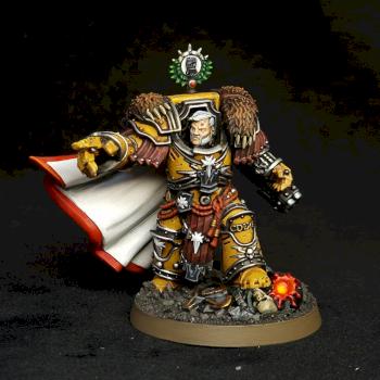 Lord Castellan Evander Garrius by GLD1