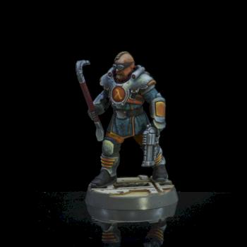 Necromunda palatine enforser by El Sabel