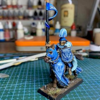 Bretonnian - limited edition general by Salverius