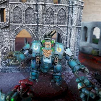 Ultramarines Brutalis Dreadnought by dogparry