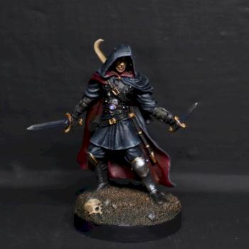 Dark Sword Miniatures - Hedge Knight by mikecarrero