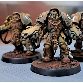Imperial Fists Aggresors by Arco