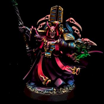 Sorcerer of Tzeentch by mr nobody116