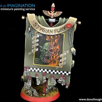 Great Owls Standard Bearer by DEN of IMAGINATION