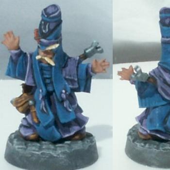 Gnome / Dwarf Sorcerer by Chocolate Thief
