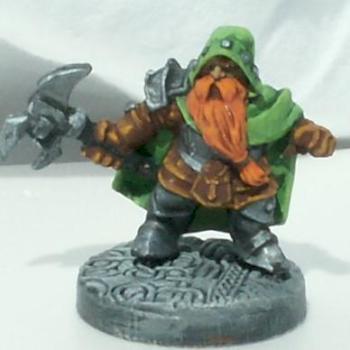 Dwarf with Axe #2 by Chocolate Thief