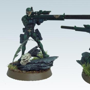 Vindicare Assassin by Haemogoblin