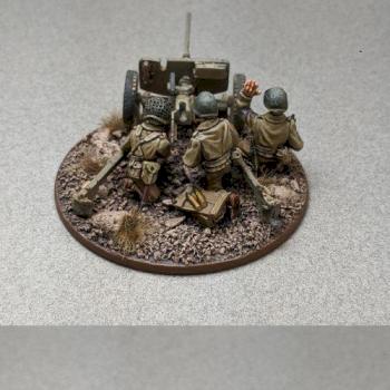 US M3A1 37mm Light AT Gun by gowestover