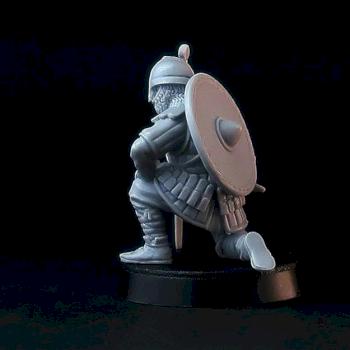 Resting Byzantium Warrior by Brother Vinni