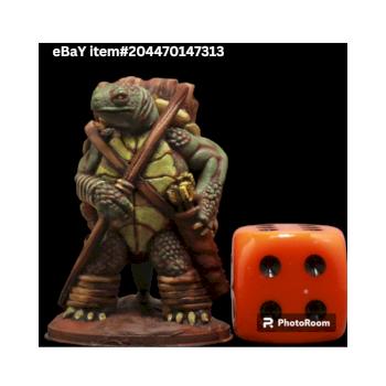 3d printed Dungeons and Dragon Turtle Archer by superbug983