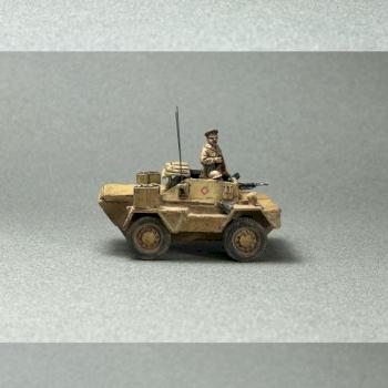 British Eighth Army Daimler Dingo by gowestover