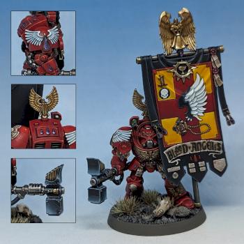 Blood Angels Terminator Ancient by mistercrinders