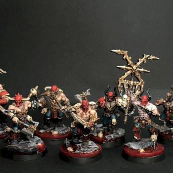 Bloodreavers Blades of Khorne by Arteomis