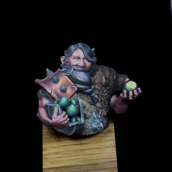 Bernard bust by black sun by Diddy_Miniatures