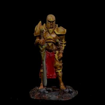 Yellow Paladin Knight by uciljean